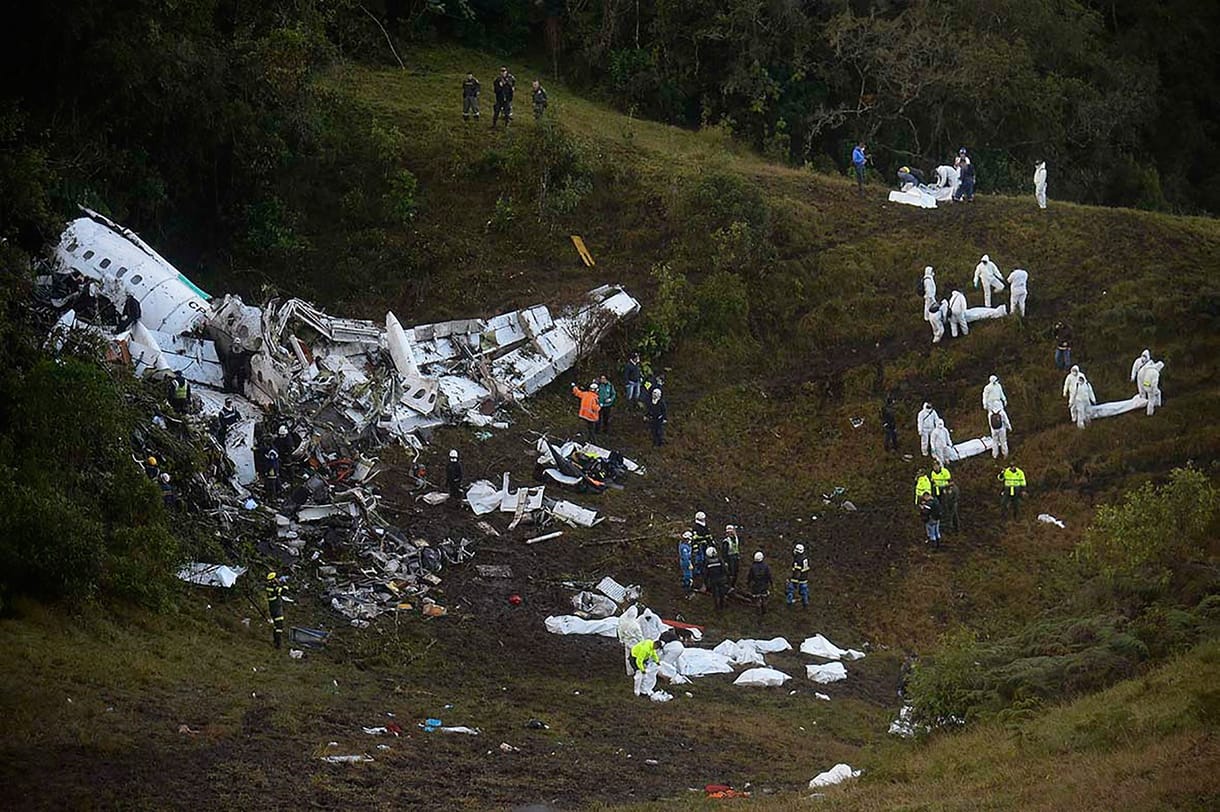 Megvan a brazil csapattal lezuhant gép feketedoboza