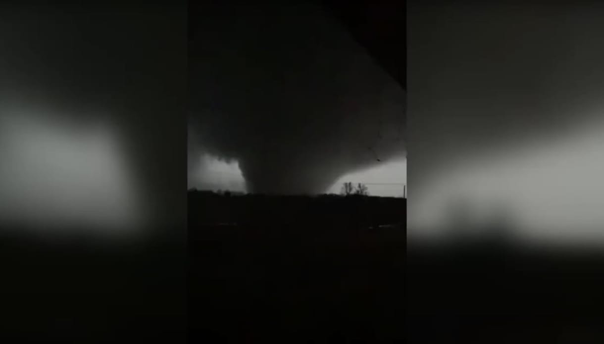 Videón a tornádók, amik letarolták Kentuckyt