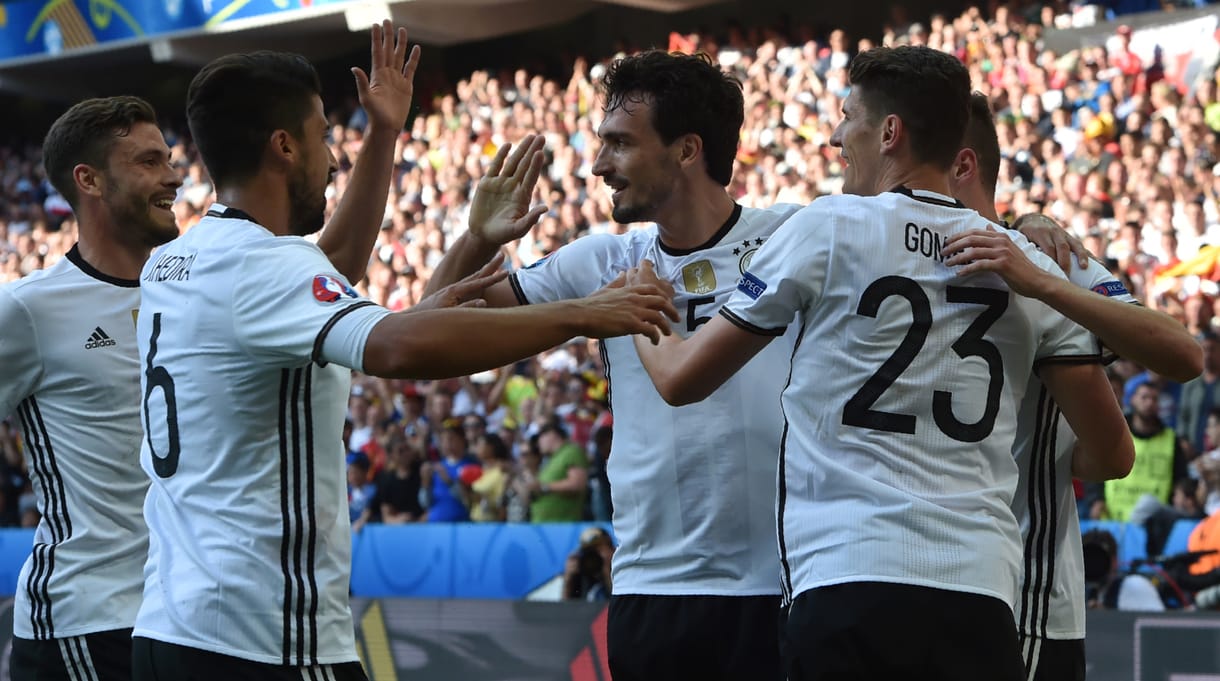 Németország-Olaszország 1:1