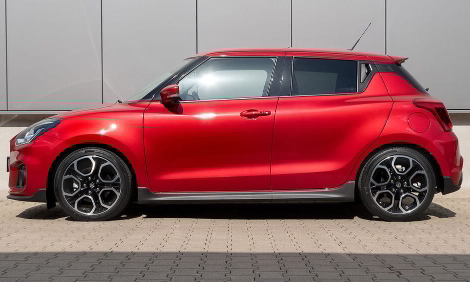 Finoman izgalmasabb lett a Suzuki Swift Sport