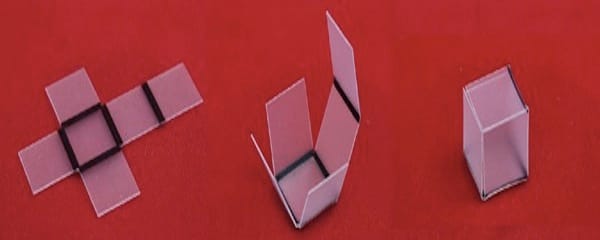 Ezt látni kell: a valóban önmagát összehajtogató origami [videóval]