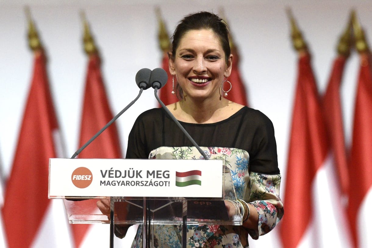 Úgy lehet Járóka Lívia alelnök, mint Orbán Fidesz-elnök