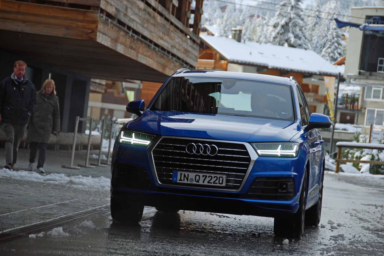 Mi lett veled Audi Q7? Ez egy udvarias autó - menetpróba