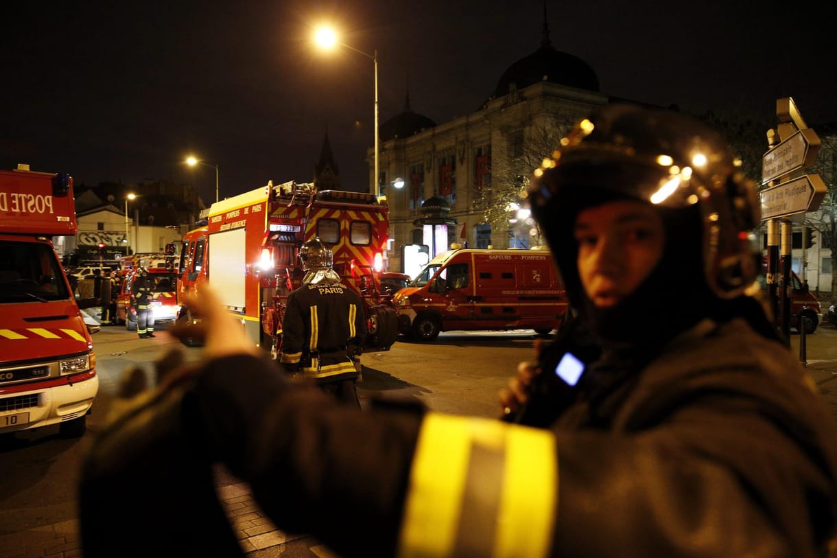 Tűz volt az egykori MSZP-székházban – Többen megsérültek