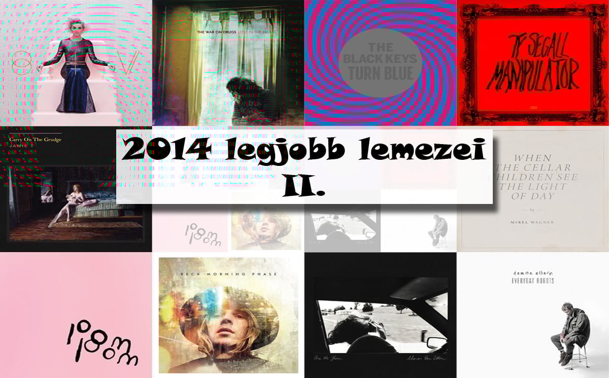Robotok és egyebek – 2014 legjobb lemezei (2. rész)