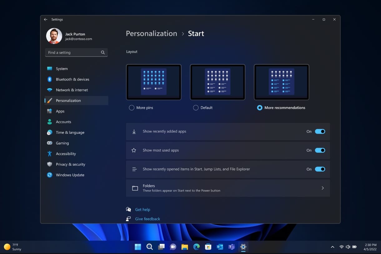 Hangvezérlés, gyorsabb keresés, újfajta mappák – megjött az új Windows-verzió