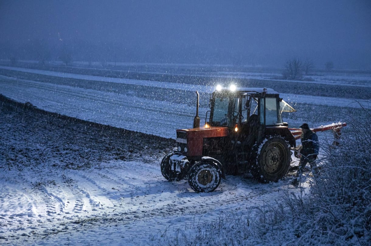 Azért van ebben a havazásban valami varázslatos is – képek az országból