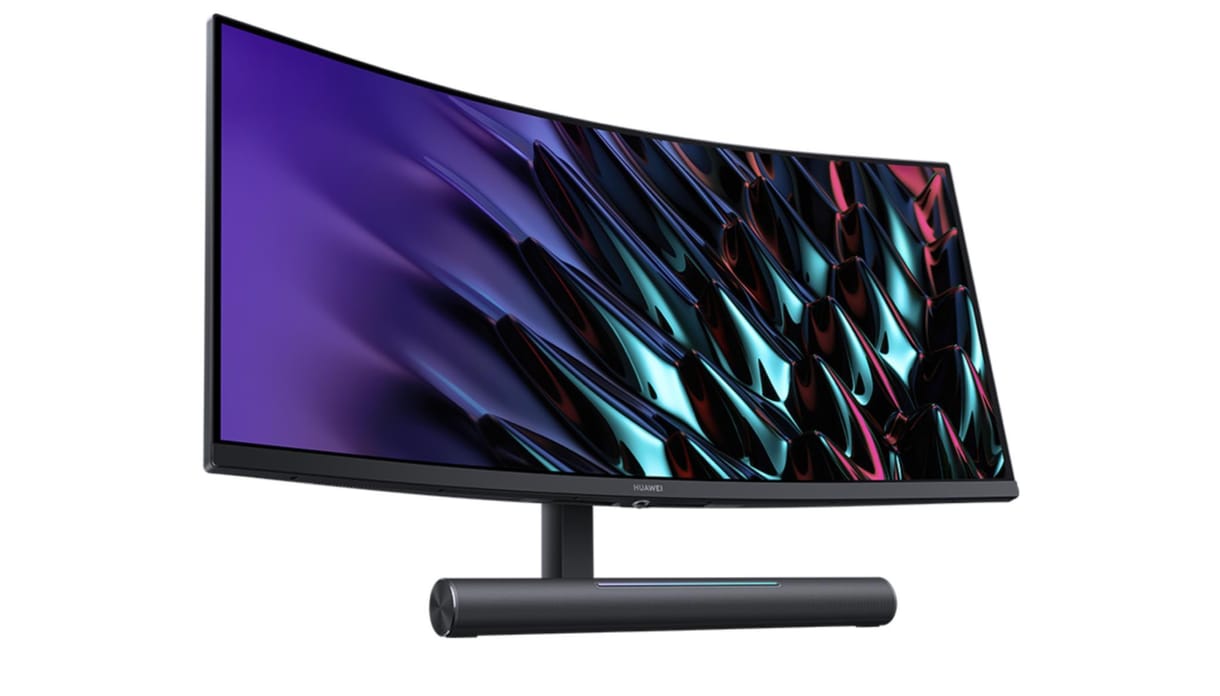 Új terméket dobott piacra a Huawei, egy ultravékony monitort