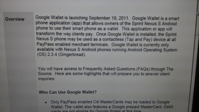 Érkezik a Google Wallet