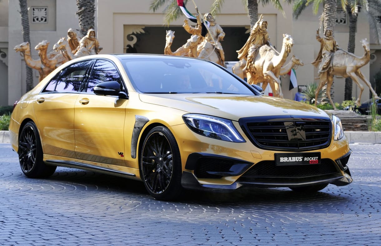 Ez a Brabus Merci 900 lóerős lett, maradhat?