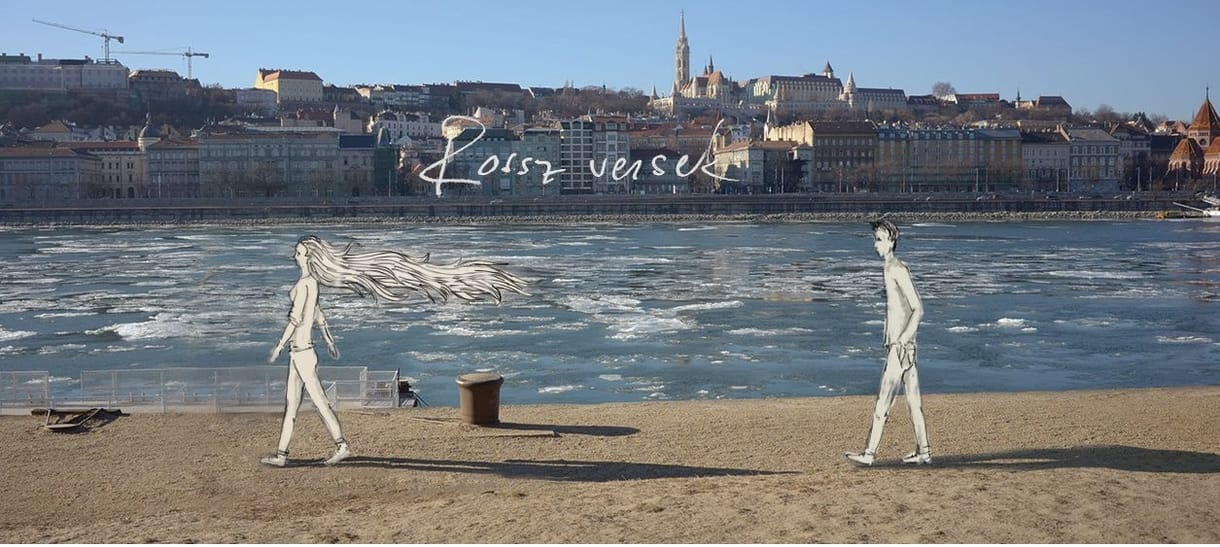 Van valami másik furcsa és megmagyarázhatatlan – itt a Rossz versek előzetese