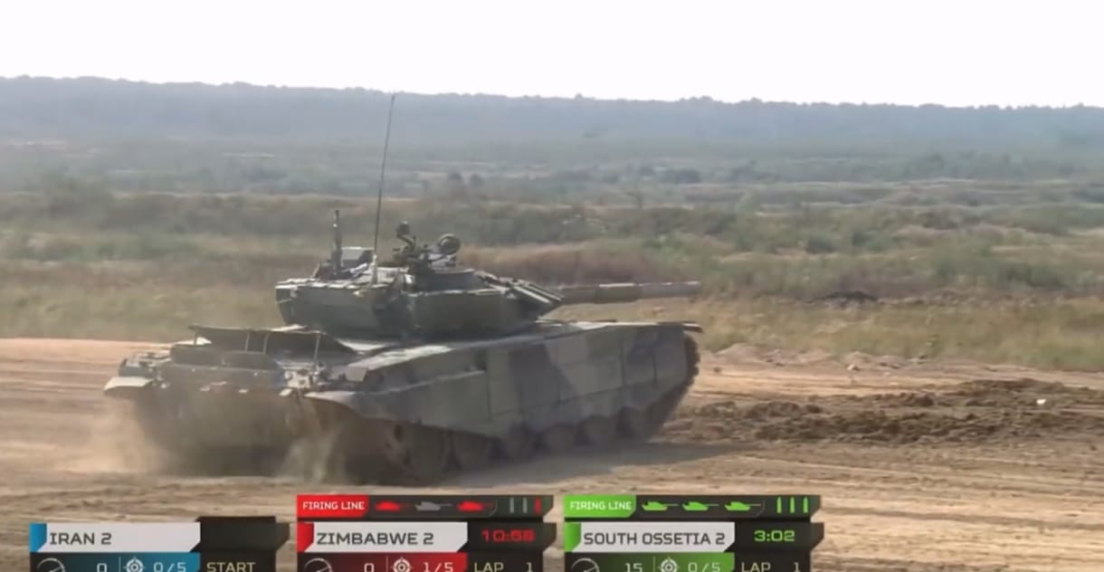 Két orosz gyártmányú tank is befuccsolt az orosz hadgyakorlaton