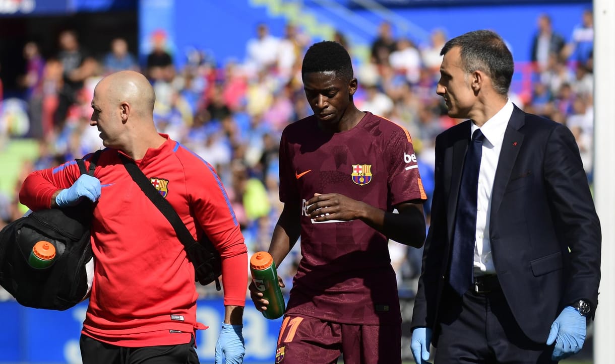 Hónapokra kidőlt a legdrágább Barcelona-játékos