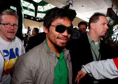 Pacquiao végig jobb volt, mint Mosley