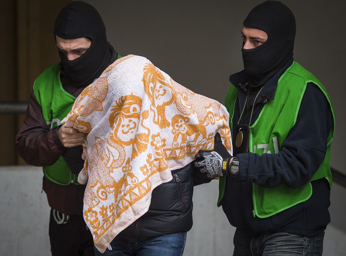 Berlini terrorakciókat tervező dzsihadistákat vettek őrzetbe