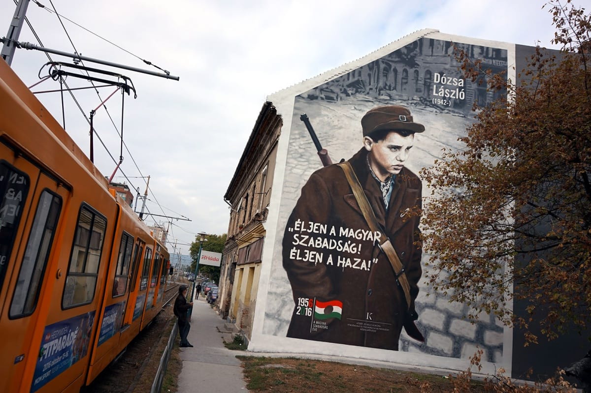 Kiakadt az 56-os plakáton eltagadott hős családja