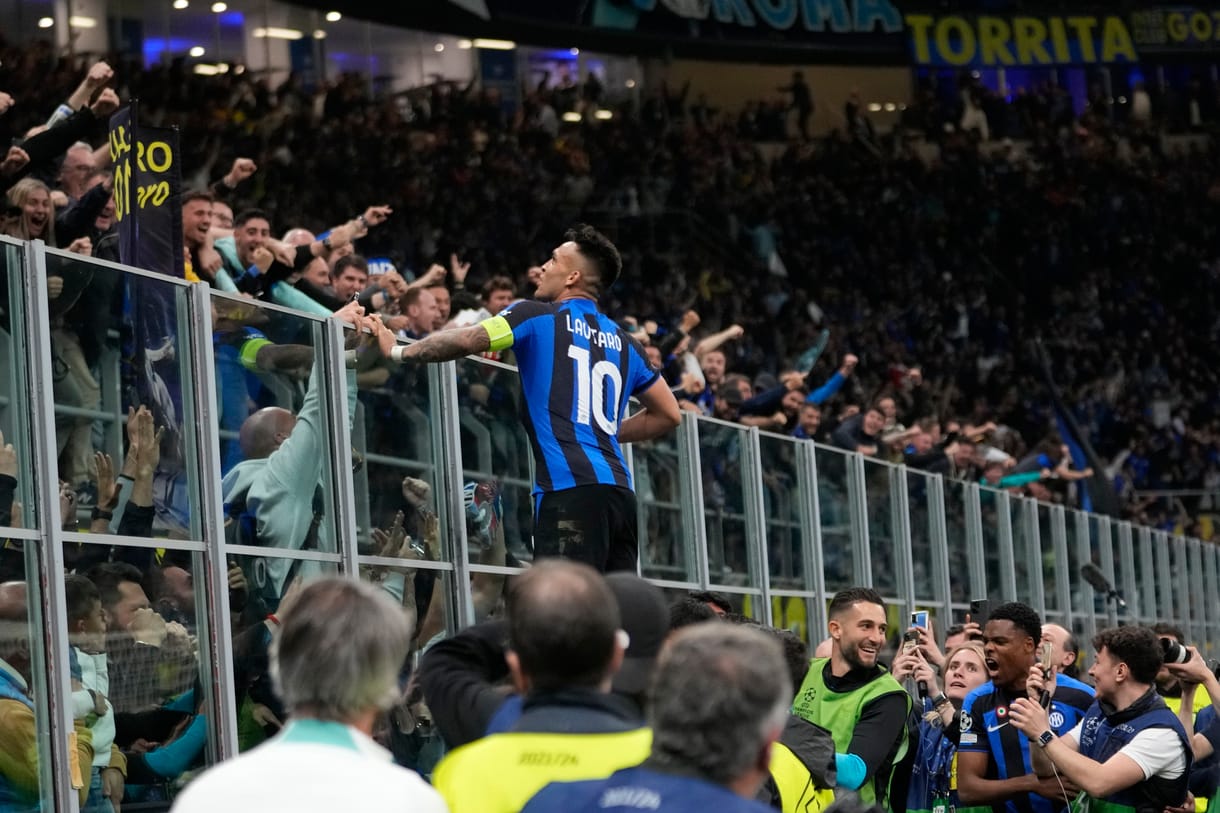 Kettős győzelemmel jutott a BL-döntőbe az Inter