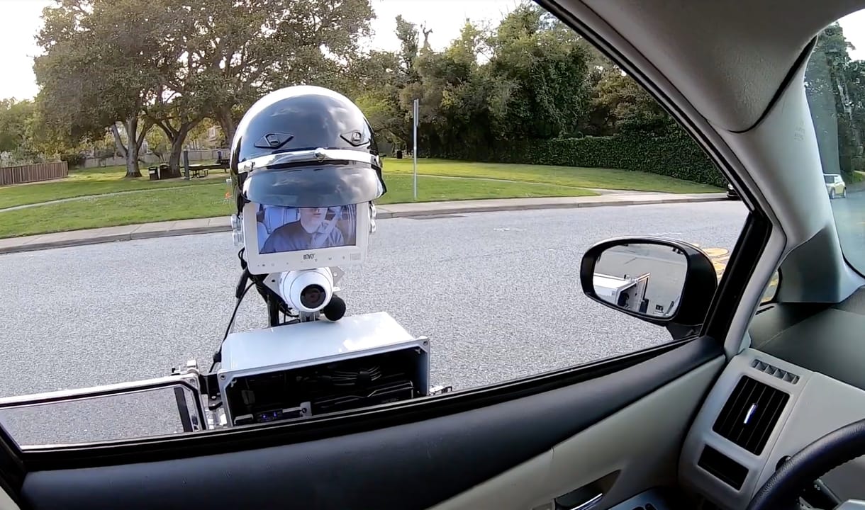 Jön a robotzsaruk kora? Egy már munkába is állt, egészen jónak tűnik