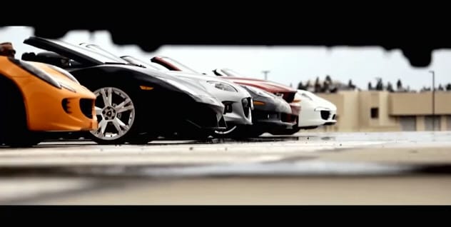 Szégyent hoz a szuperautókra a kis Mazda MX-5 – videó