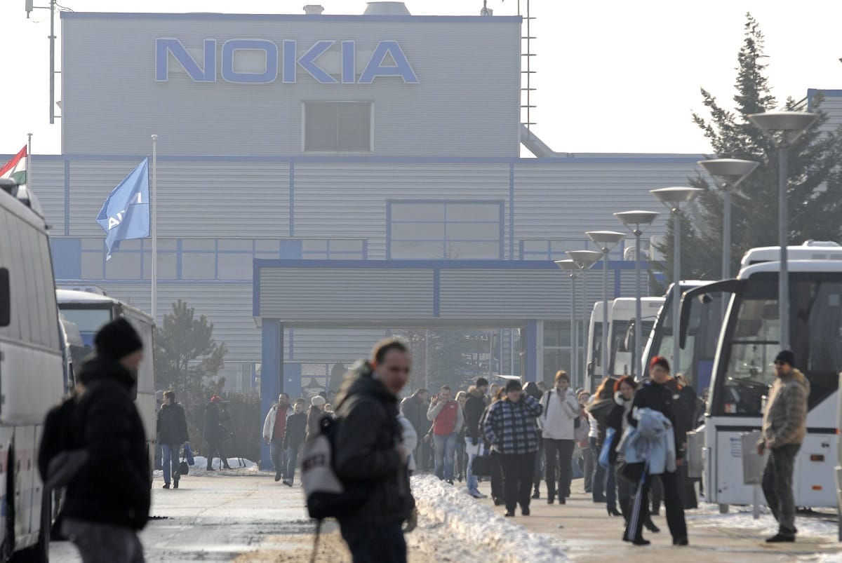 Ronthat a Nokia a magyar GDP-n