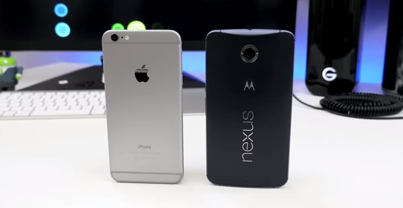 Izgalmas összecsapás: iPhone 6 Plus vs. Nexus 6