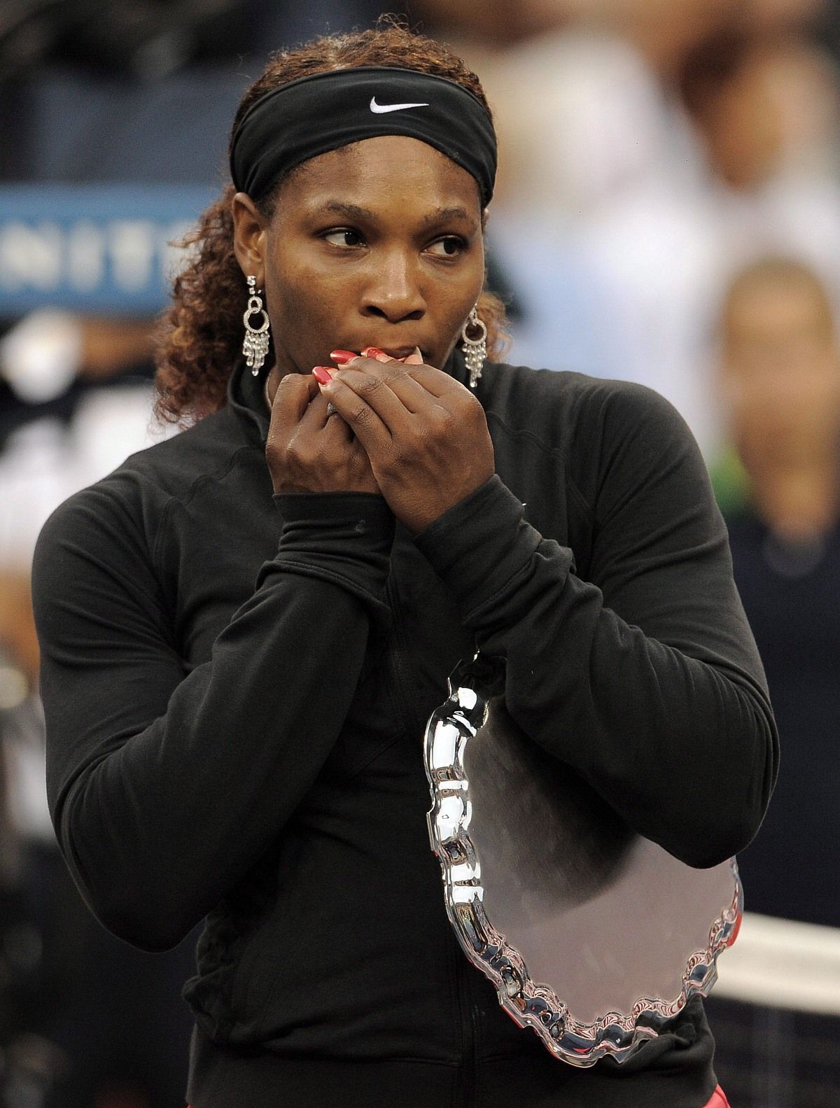 Videó: Serena Williams nem emlékszik dühkitörésére