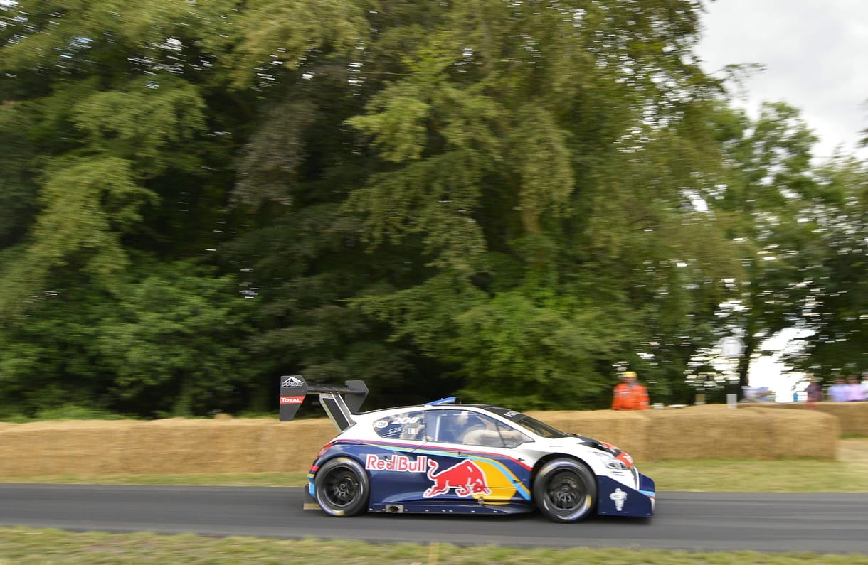 Loeb volt a világhírű autósport-fieszta leggyorsabbja