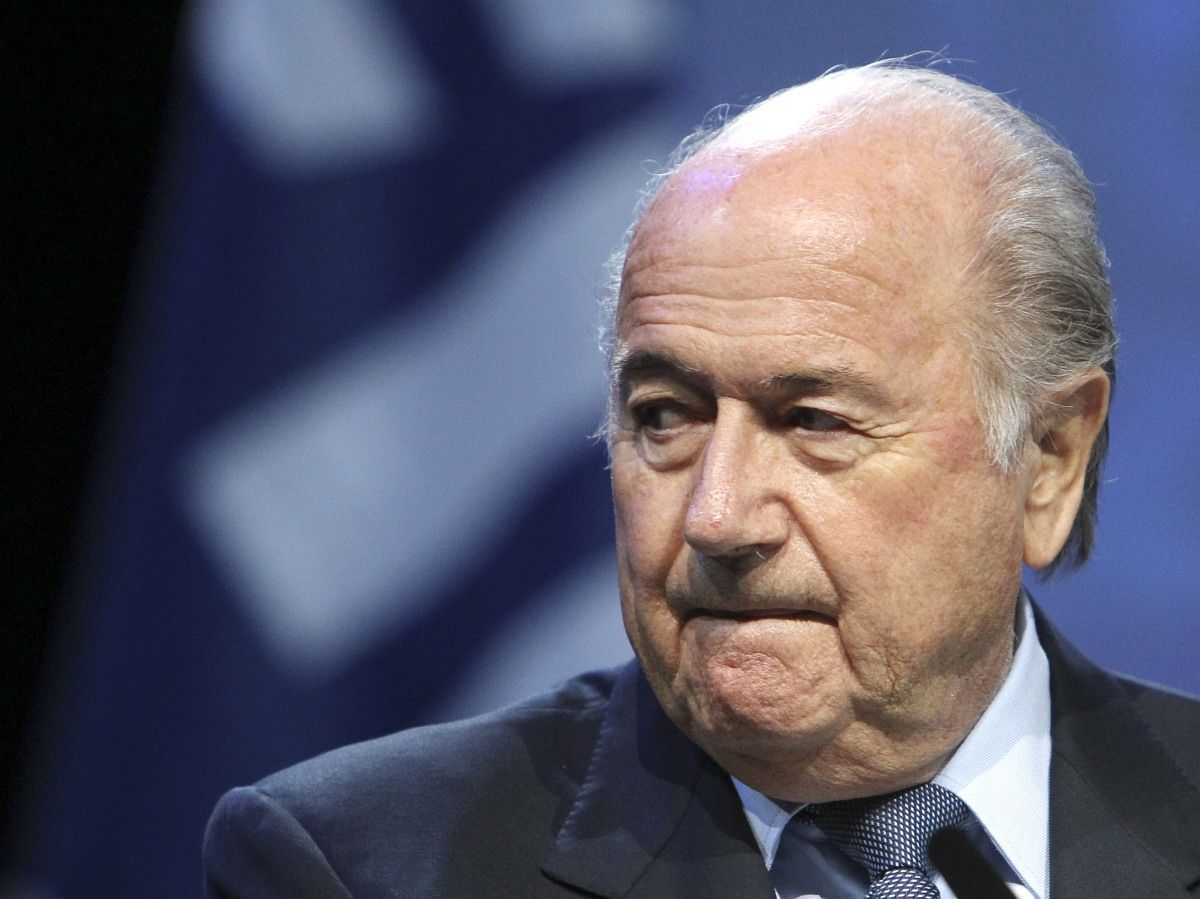 Sepp Blatter a brazil vb-szervezőket égette az oroszok előtt