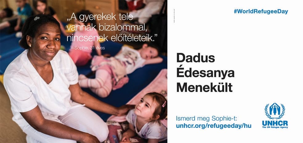Fotó: Konkurenciát kapnak a kormány bevándorlóellenes óriásplakátjai
