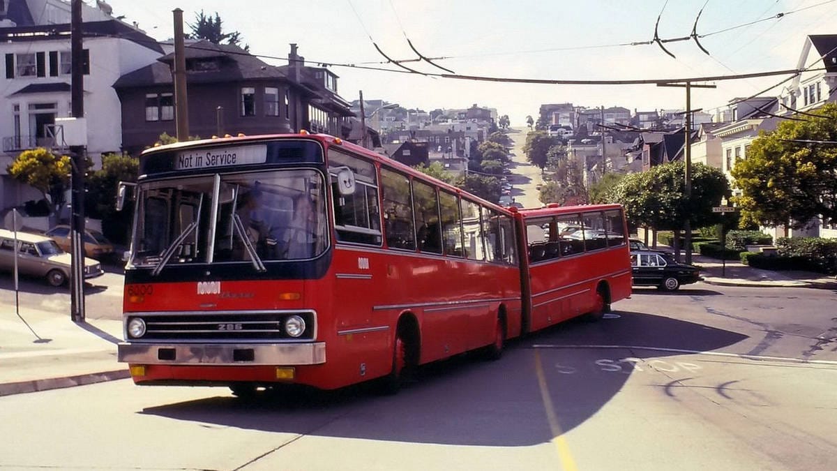 A legendás magyar busz, amely meghódította Amerikát