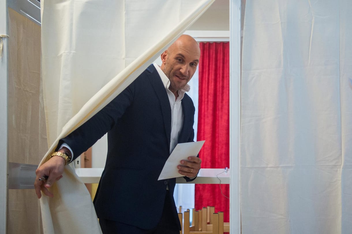 Luxuskocsi helyett kétmilliós bringával jár most Berki Krisztián