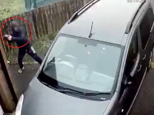 Videó: kemény volt a karma, mint egy tégla