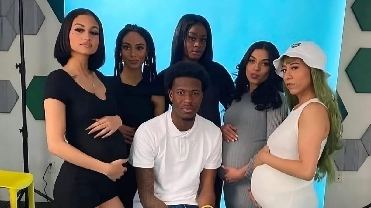 Így verte át egy 22 éves rapper a világsajtót azzal, hogy egyszerre öt nőt ejtett teherbe