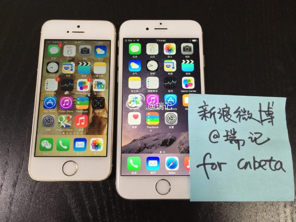 Ez lenne az első igazi videó az iPhone 6-ról?
