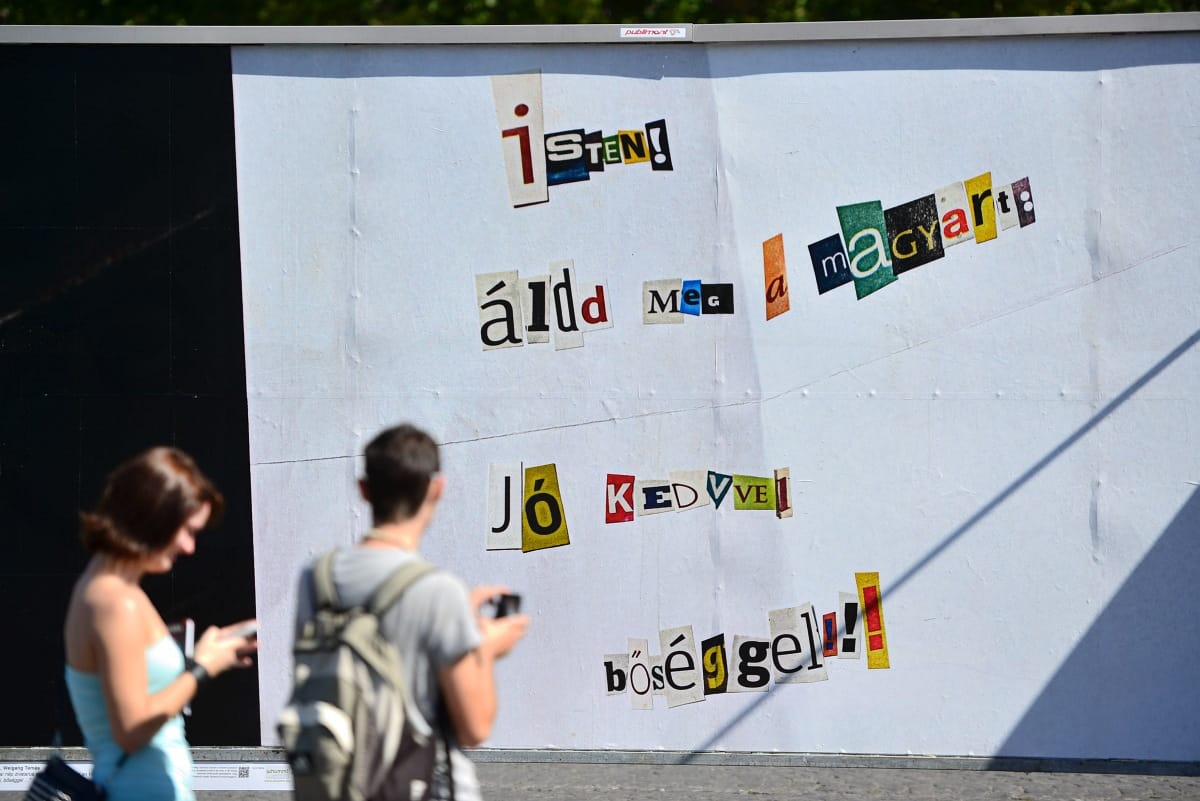 Arc óriásplakát kiállítás