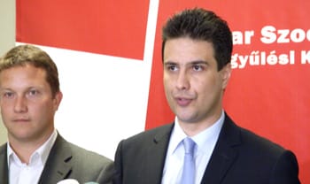 Ujhelyi Istvánt jelöli parlamenti alelnöknek az MSZP