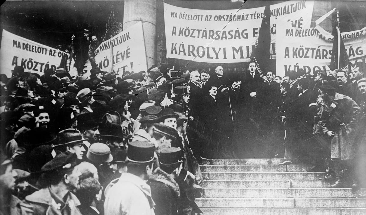 1918: a lehetetlen forradalom