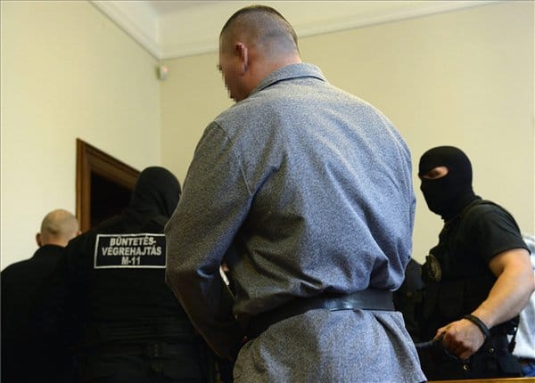 Csepeli hajléktalangyilkosságok: tényleges életfogytiglant kapott jogerősen a fővádlott