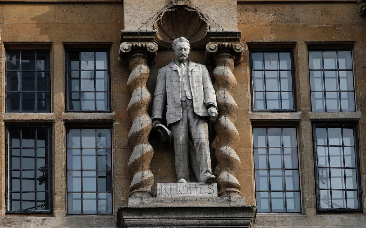 Oxfordban is szobordöntésre készülnek