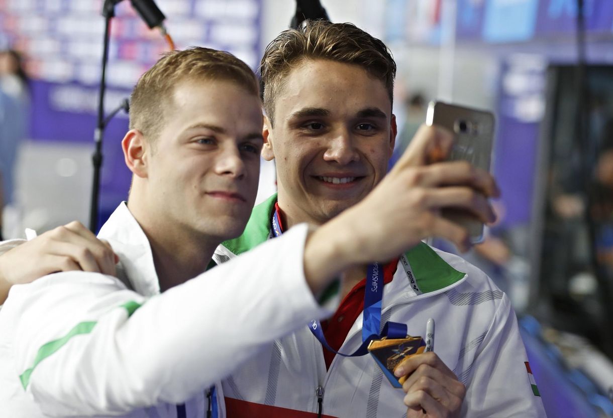 Dupla siker Glasgow-ban: Milák az első, Kenderesi a második