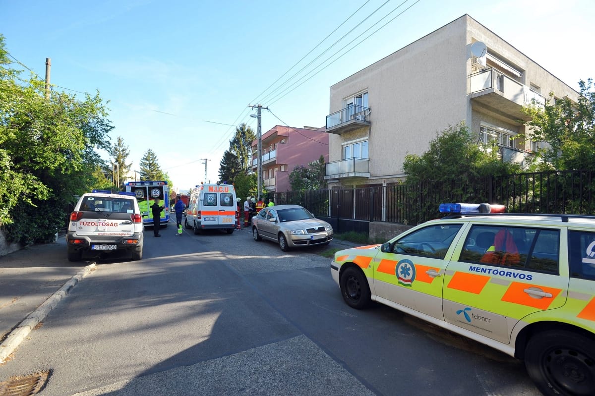 Szénmonoxidtól lettek rosszul többen a XII. kerületben