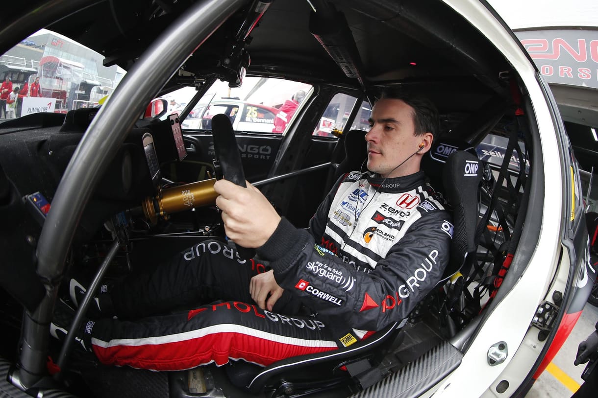 Michelisz gyári Hondát tesztelt Spanyolországban