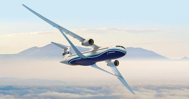 Újfajta szárnyakat tehetnek a repülőgépekre, a Boeing találta ki