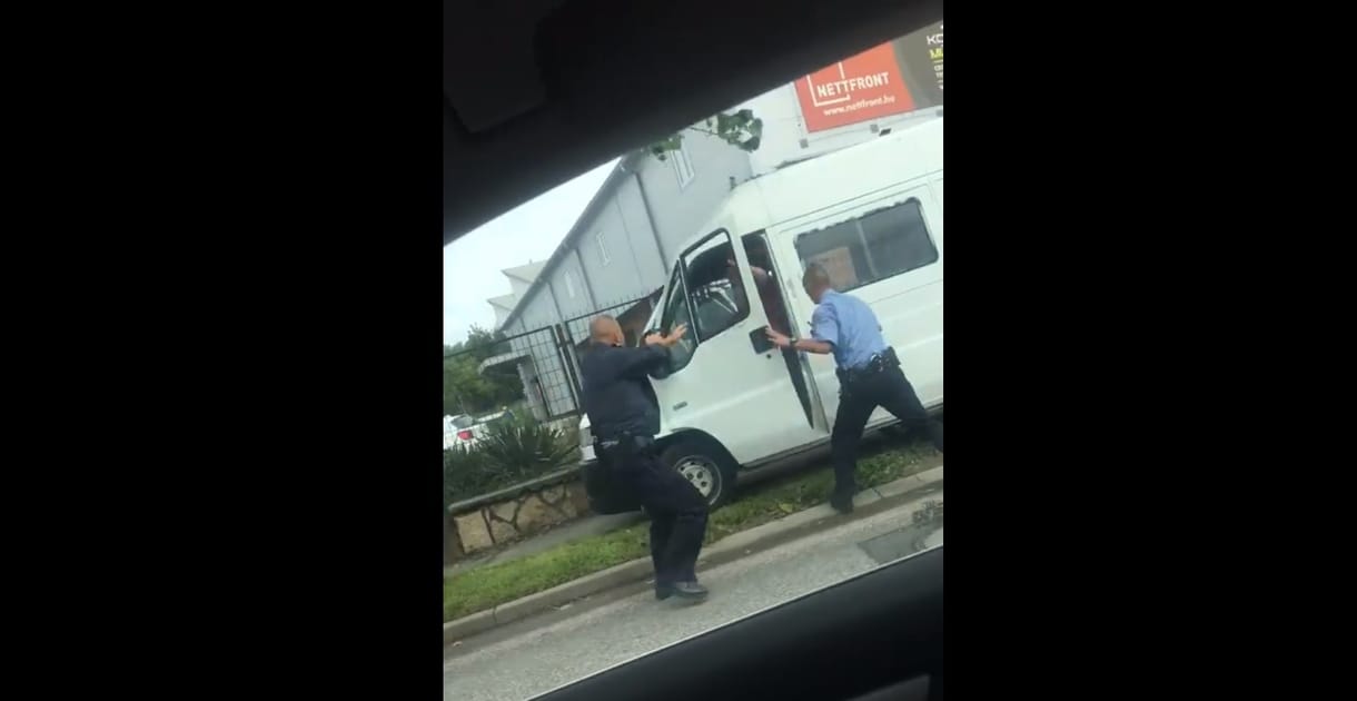 Videó: Autós üldözés volt szerdán a Gyömrői úton