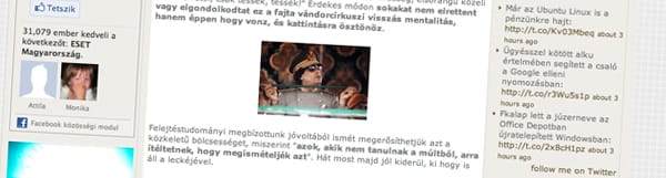 Online veszélyek: Bin Laden után Kadhafi a csali