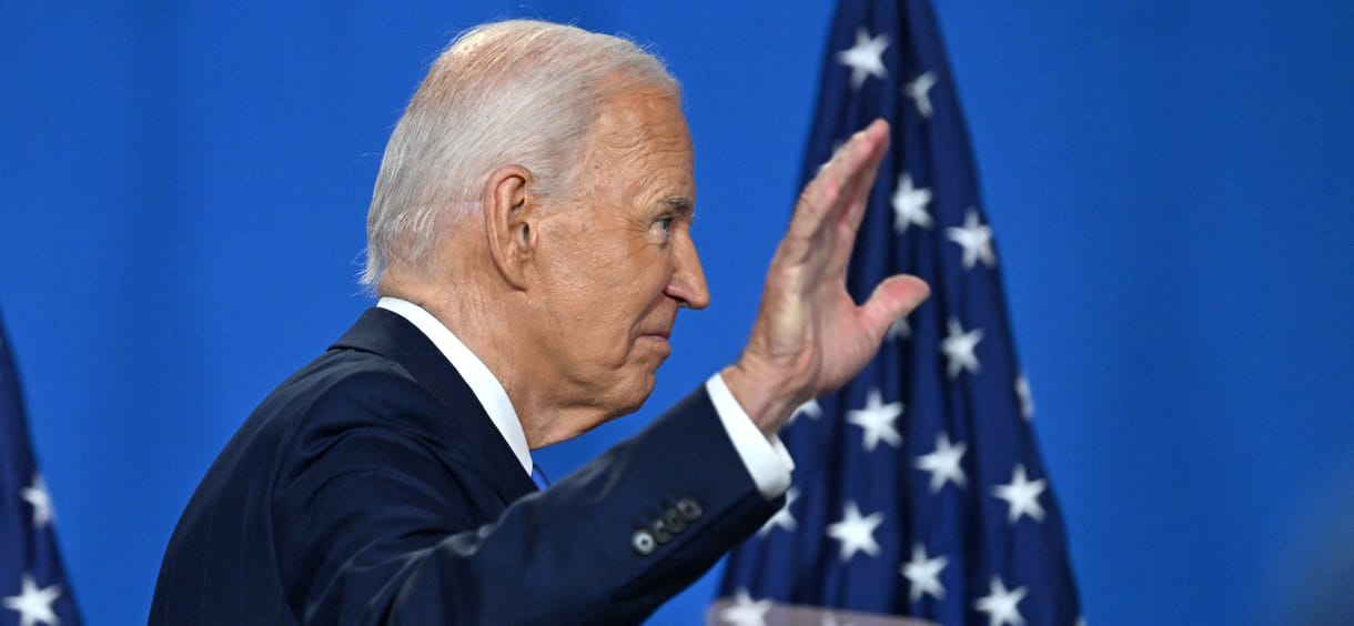 Két éven át rejtegették Joe Bident a saját kormánya elől is