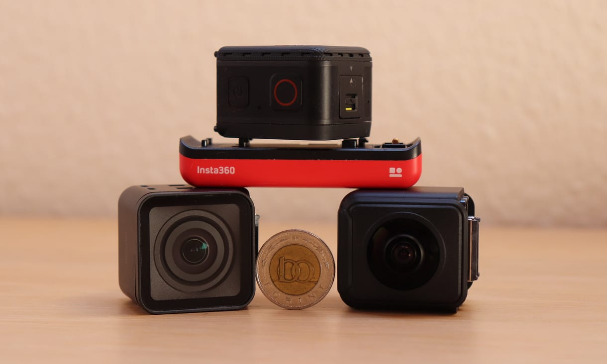 Összelegózható apró kamera: teszten az izgalmas Insta360 One R
