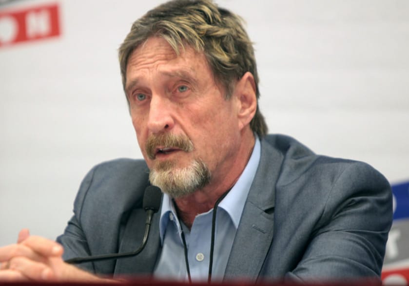 30 év börtönt is kaphat: véget ért a vírusszaki McAfee nagy menekülése, letartóztatták