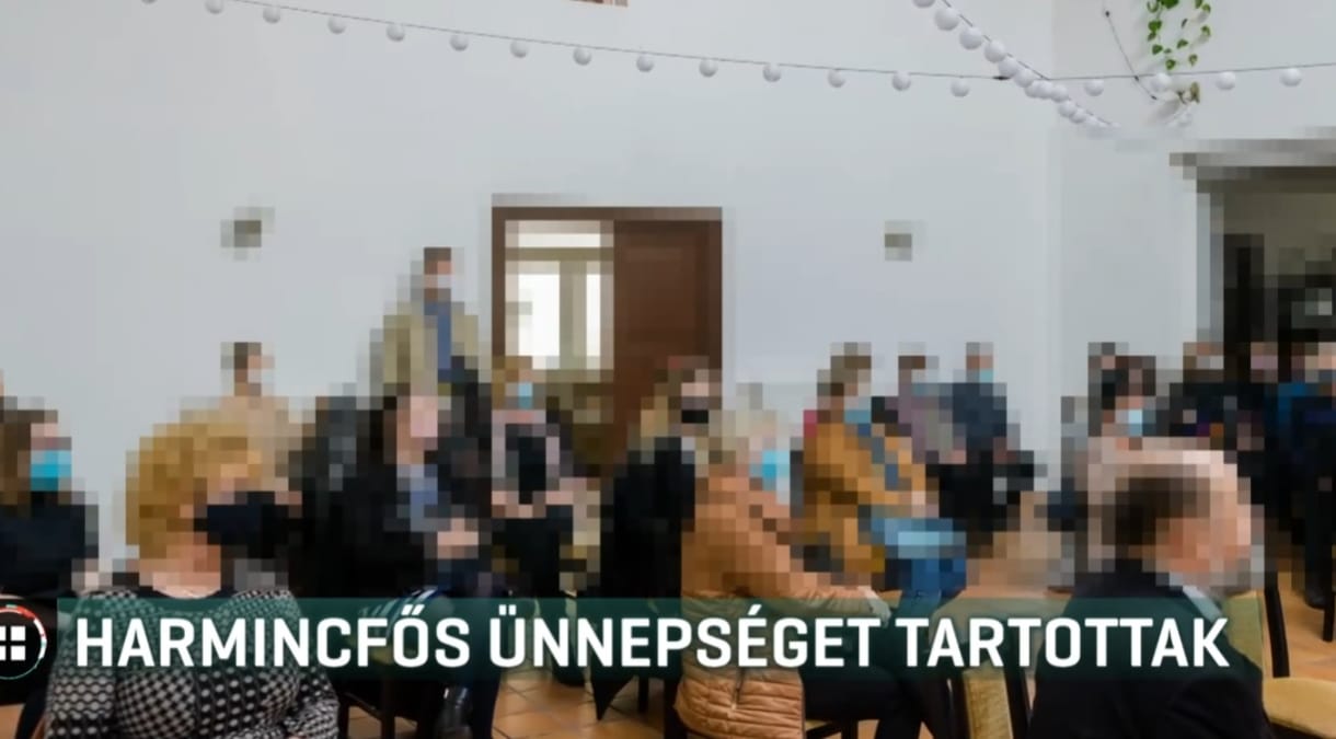 Harmincfős rendezvényen emlékeztek egy koronavírusban elhunyt ápolónőre Dunavarsányban