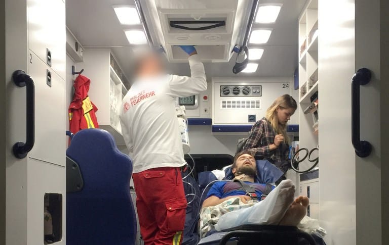 A német orvosok szerint nagyon valószínű, hogy a Pussy Riot tagját megmérgezték